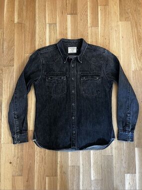 Freenote Cloth Modern Western denim